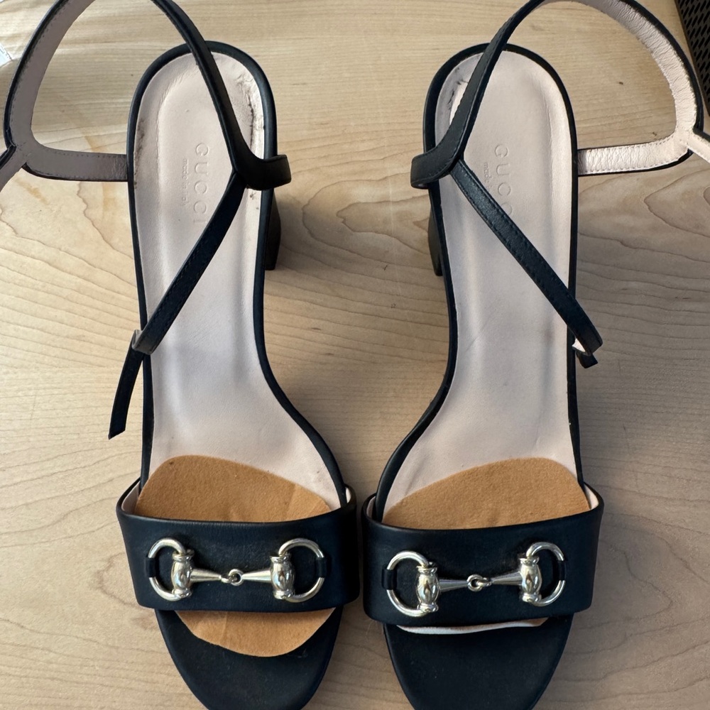 Gucci Women's Black Sandals